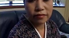 My grandmother came home