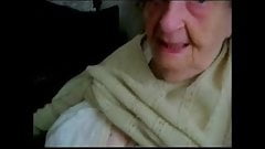 Young boy seduces to older grandma