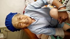 skinny chinese granny