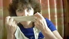 Mature shows her husband