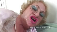 Granny is a Crazy Dirty Slut