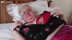 Real big granny with big chest