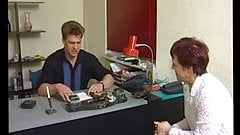 Omas ficken sich zum Job Teil 3