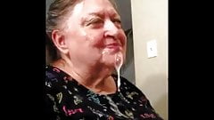 GRANNY MOUTH FUCK SPECIAL