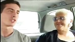 ITALIAN BBW GRANNY WITH HUGE ASS AND GREY HAIR GANG-BANGED