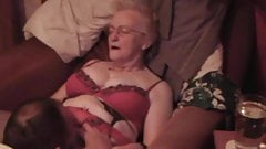 Granny Jean Gets Some Spunk