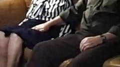 Loads of cum in Grannys mouth