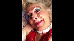 GRANNY REACTS TO FACIALS!