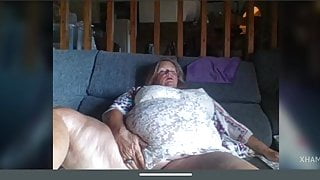 Granny vamp woman with big boobs and pussy part 2