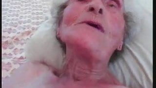 Grandma Ginette 87 Years by snahbrandy
