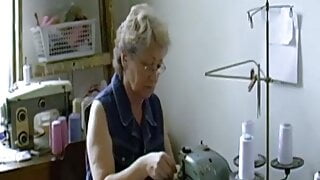 My aunt Waltraud, a bit older, but still horny and sexy to l