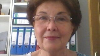 75 years old and he likes it as a doggy