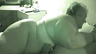 Good Night Kisses for Busty Grandma by snahbrandy