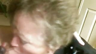 Granny 70yo Suck Big Cock