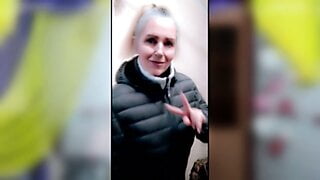 The old sexy body of the charming Lukerya wishes everyone peace and love.